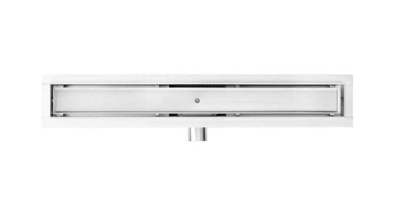 CANIVEAU DE DOUCHE EN INOX GENOVA DESIGN 800MM