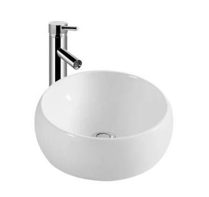 VASQUE CERA-2540 ROND BLANC