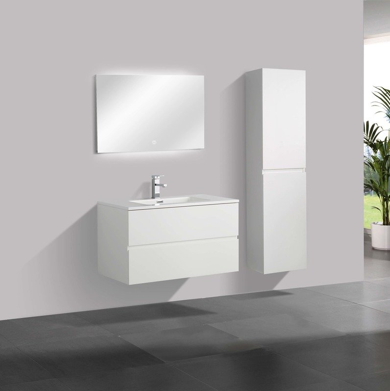MEUBLE SALLE DE BAIN NEW ELITE ANGELA 900