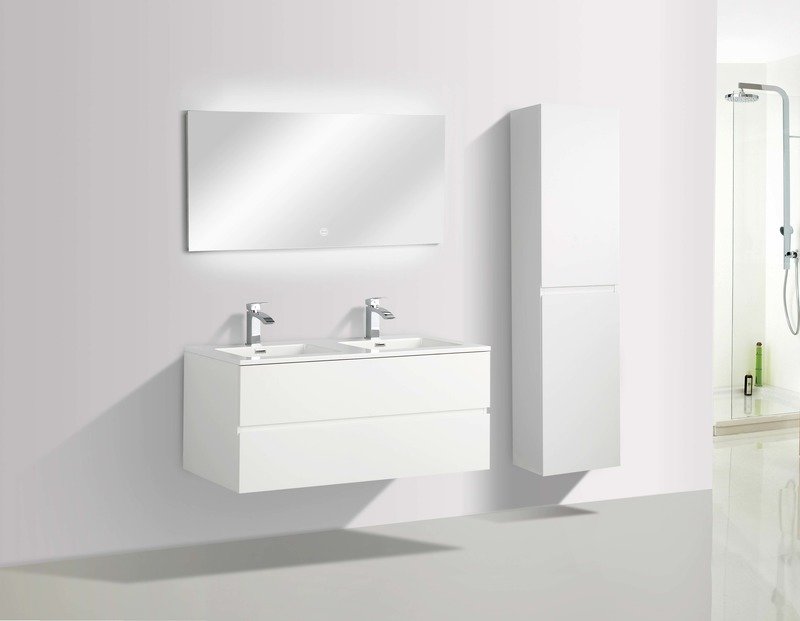 MEUBLE SALLE DE BAIN NEW ELITE ANGELA 1200 composition vasque