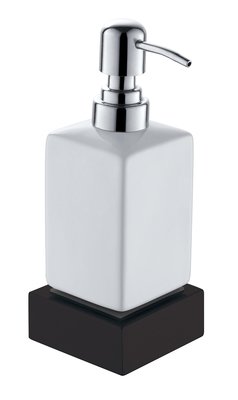 VERO 3160 PORTE-POMPE A SAVON BLACK