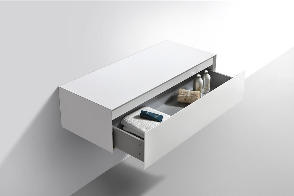 MEUBLE SALLE DE BAIN SUSPENDU ELEGANCE MONA 1200