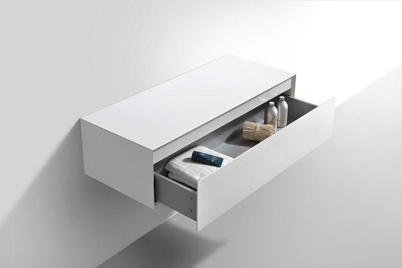 MEUBLE SALLE DE BAIN SUSPENDU ELEGANCE MONA 1200