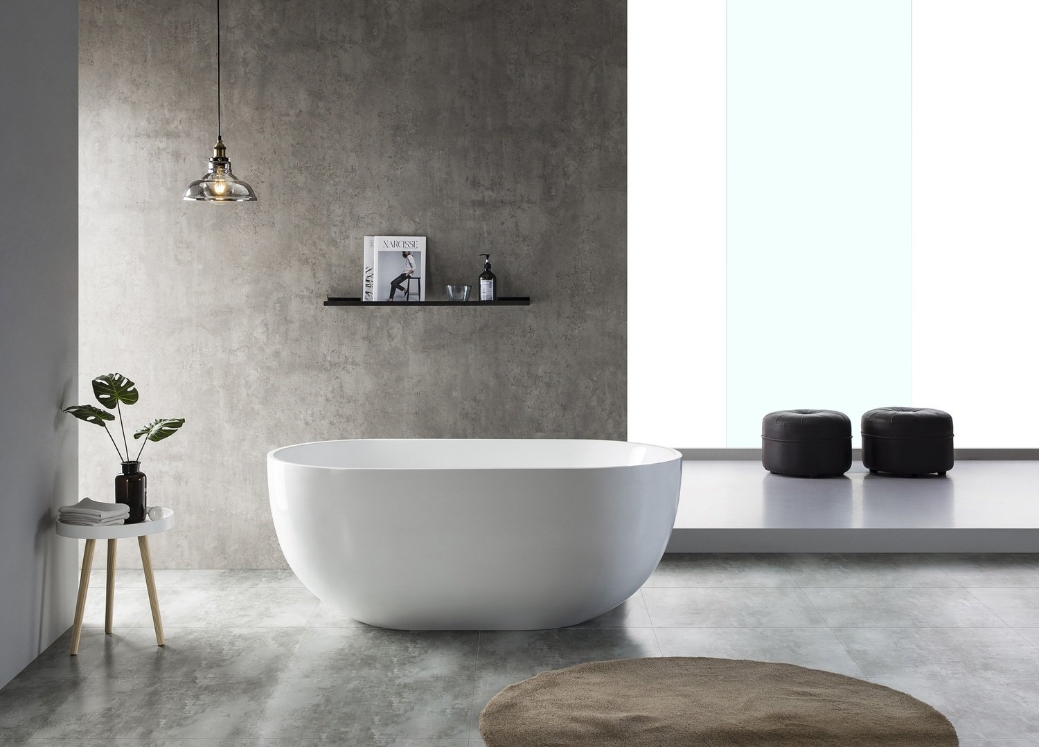 Baignoire ilot Como 1780