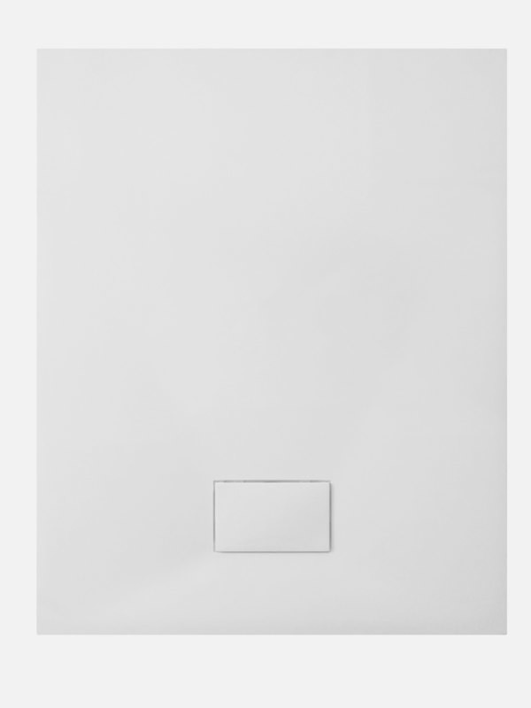 RECEVEUR DE DOUCHE EN MATIERE SYNTHETIQUE 800X800X30MM ETNA WHITE SMC GLOSSY