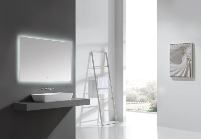 MIROIR LED STORM SQUARE 600X700X40MM