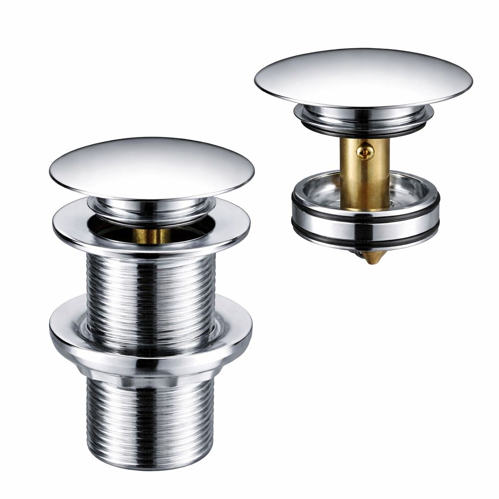 CREPINE PUSH BASKET CHROME