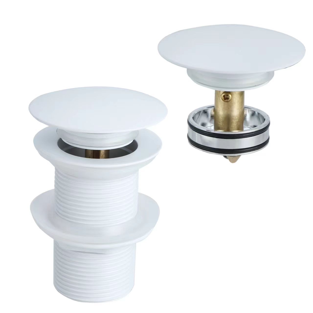 CREPINE PUSH BASKET BLANC