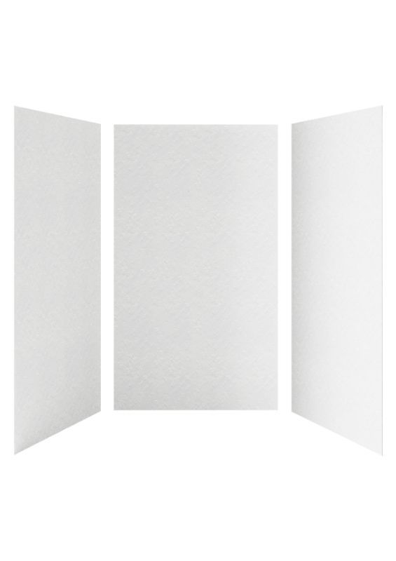 Revêtement mural de douche Etna wall white 122x222cm