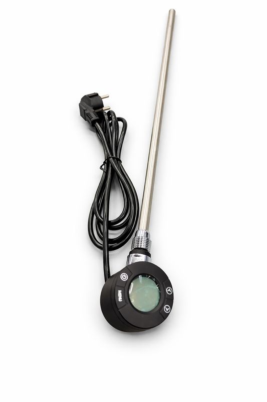 RESISTANCE ELECTRIQUE POUR SECHE SERVIETTE 1000W NOIR
