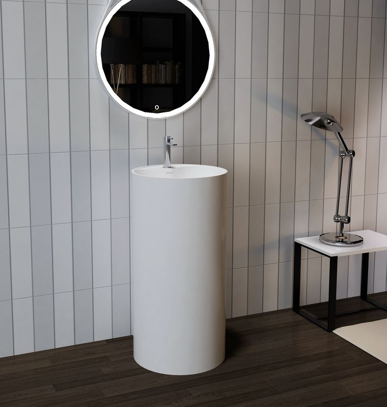 LAVABO COLONNE SOLID SURFACE 2170