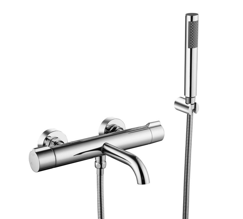 MITIGEUR ROUND BATH CHROME