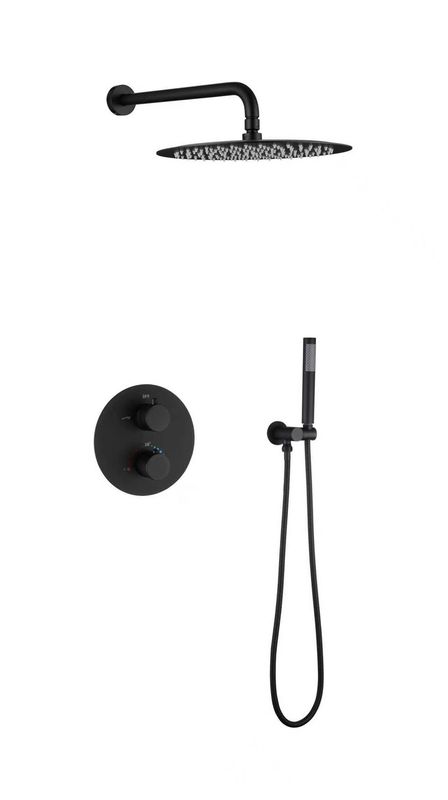 Set de douche encastré OCEAN RAIN 4017 – BLACK