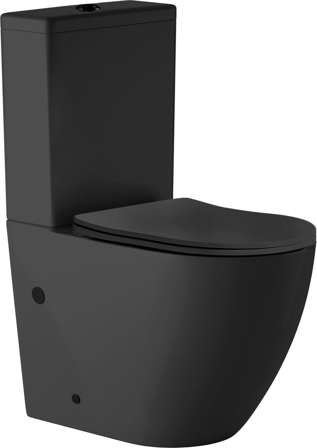WC à POSER MORENO NOIR MAT