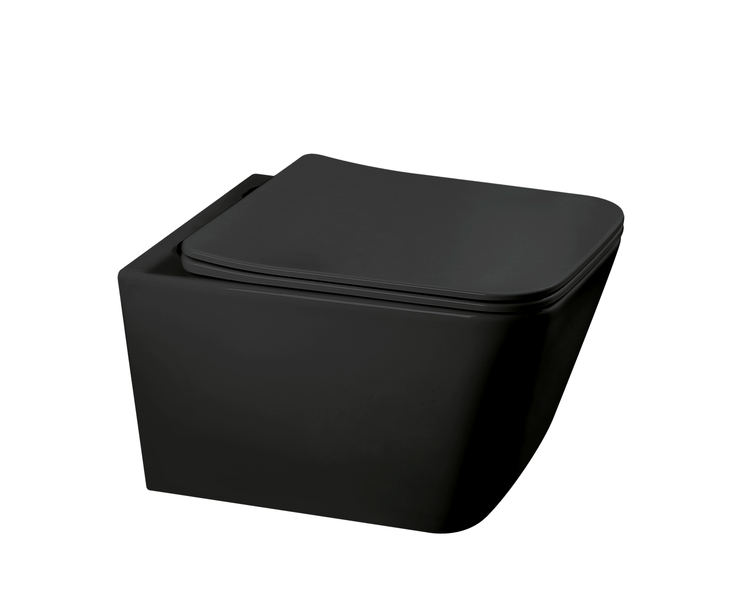 WC SUSPENDU CORDARO NOIR MAT
