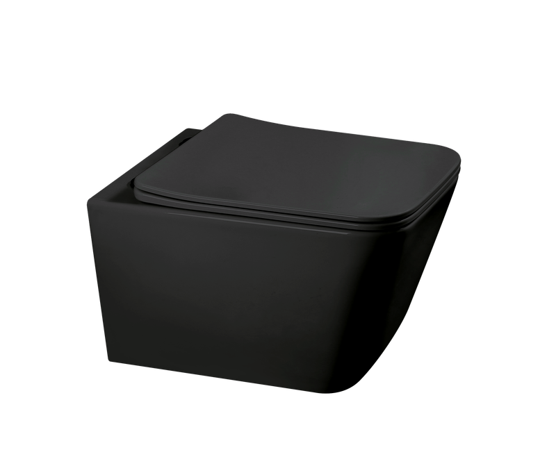 WC SUSPENDU CORDARO NOIR MAT