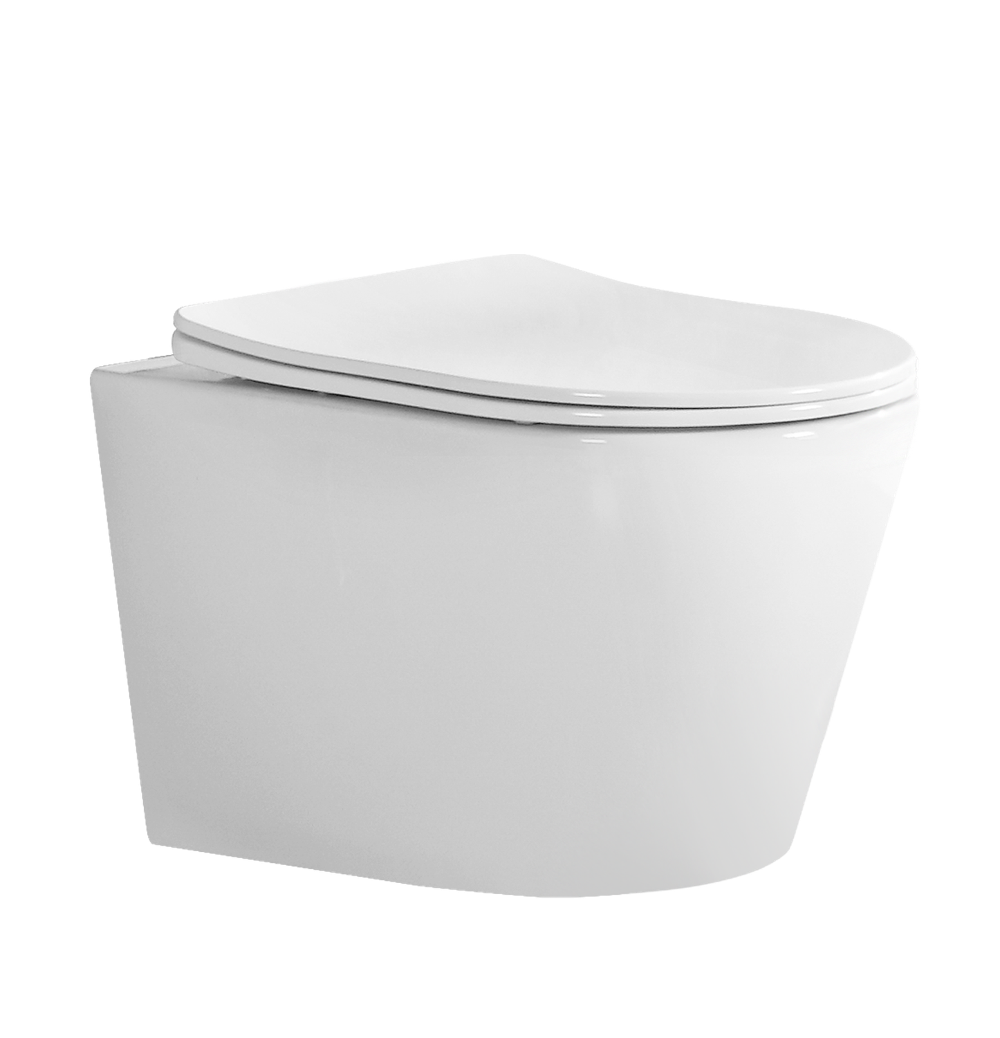 WC SUSPENDU VINTO BLANC MAT