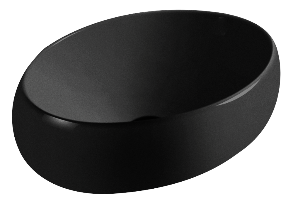 VASQUE à POSER CERA-2627 NOIR MAT