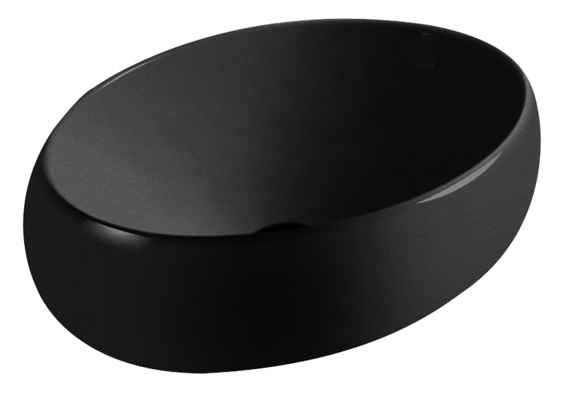 VASQUE à POSER CERA-2627 NOIR MAT