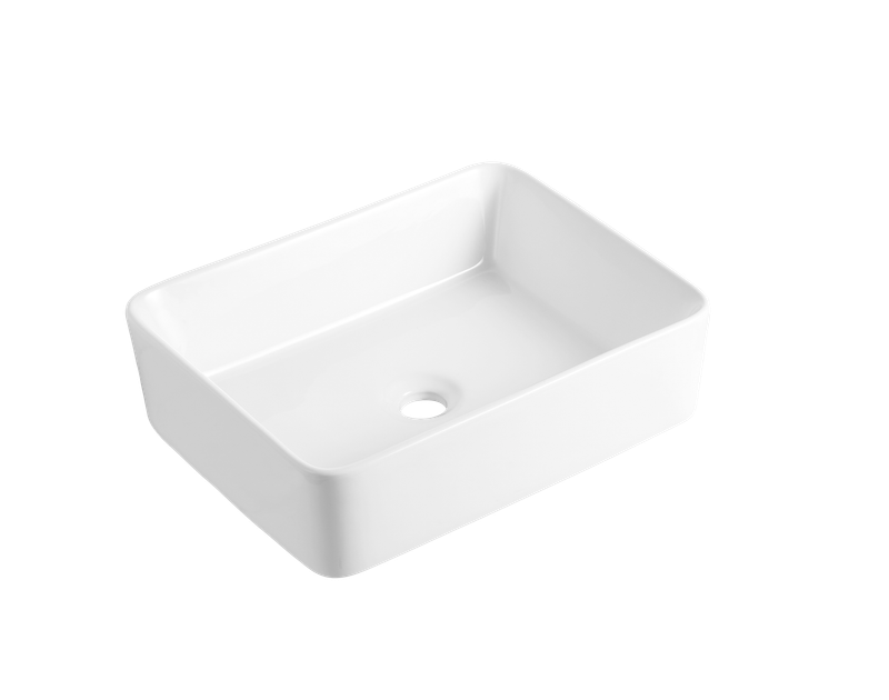 VASQUE à POSER CERA-2603 BLANC MAT