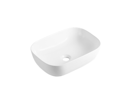 VASQUE à POSER CERA-2606 BLANC MAT