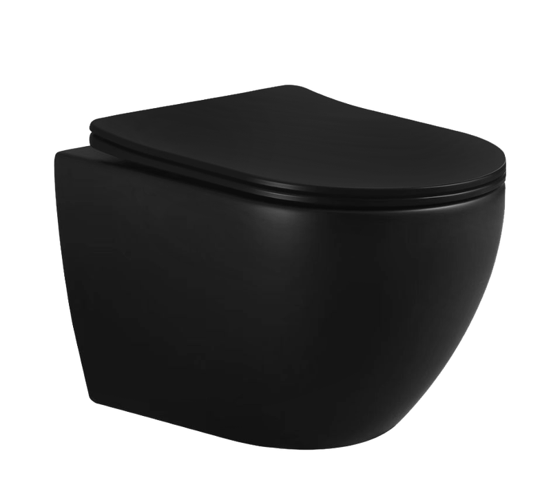 WC SUSPENDU MORENO NOIR MAT