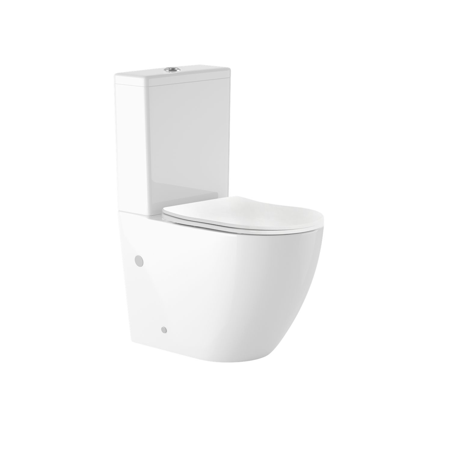 WC à POSER MORENO BLANC