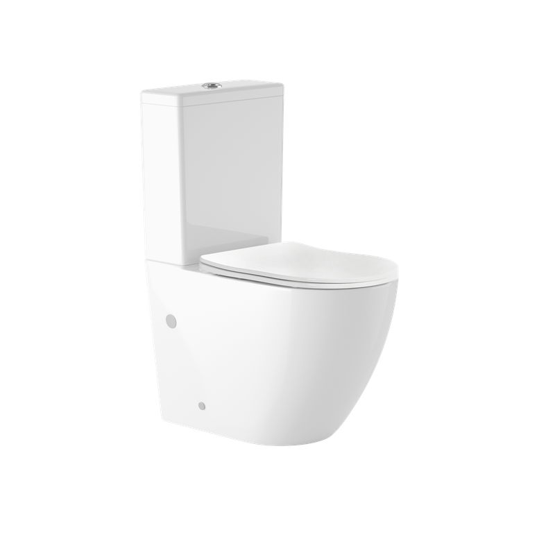 WC à POSER MORENO BLANC