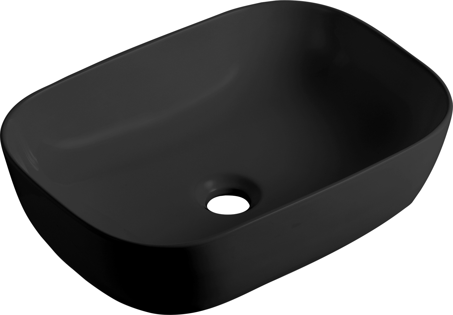 VASQUE à POSER CERA-2605 NOIR MAT