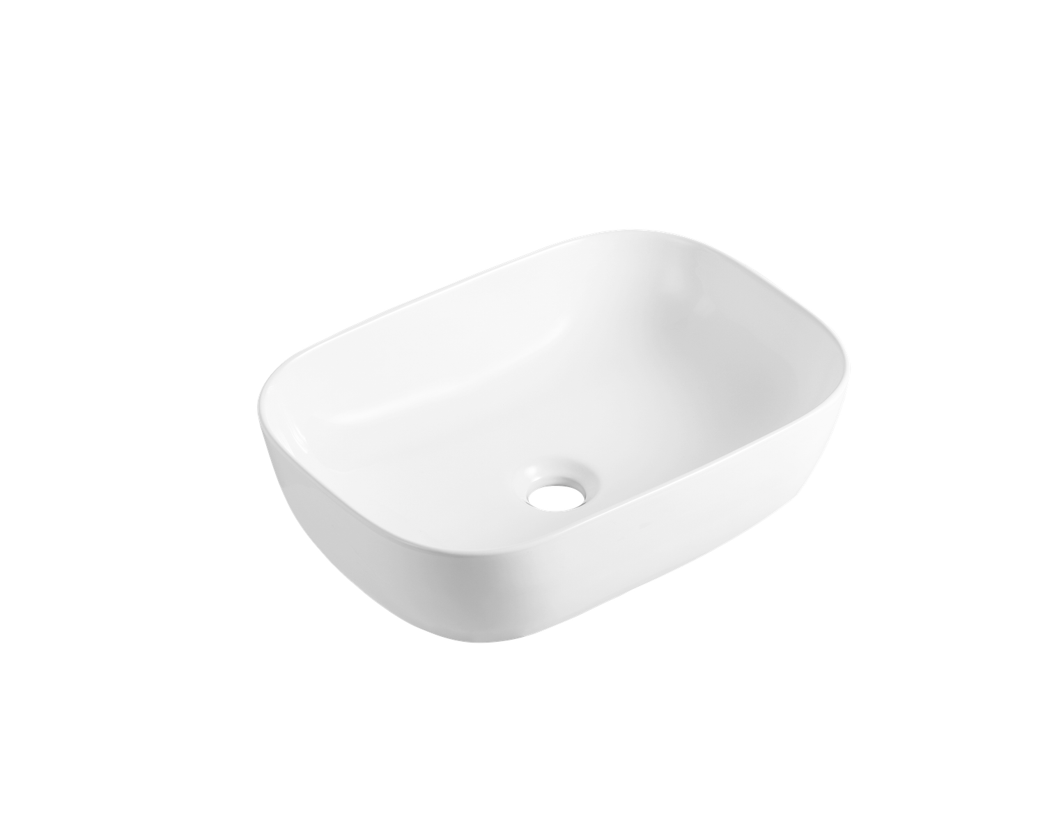 VASQUE à POSER CERA-2604 BLANC