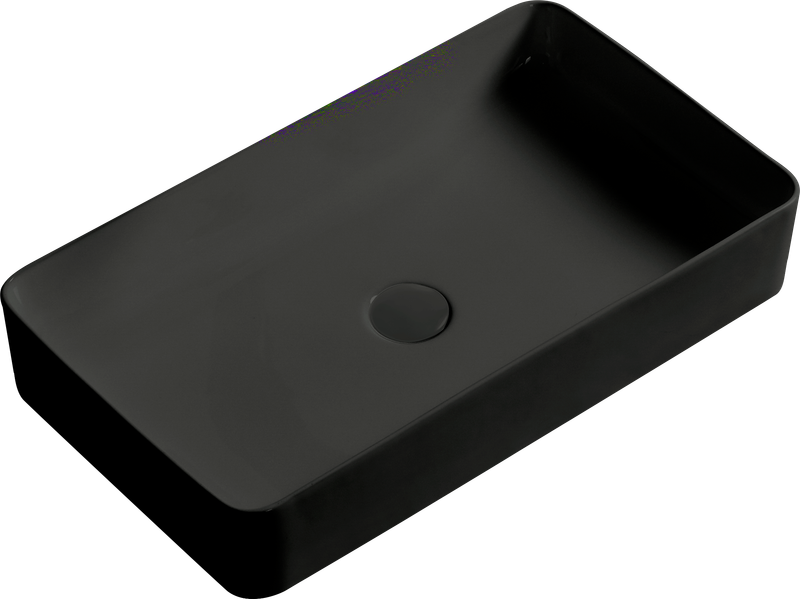 VASQUE à POSER CERA-2621 NOIR MAT