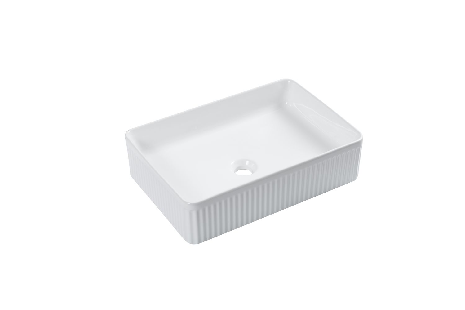 VASQUE à POSER CERA-2613 BLANC MAT