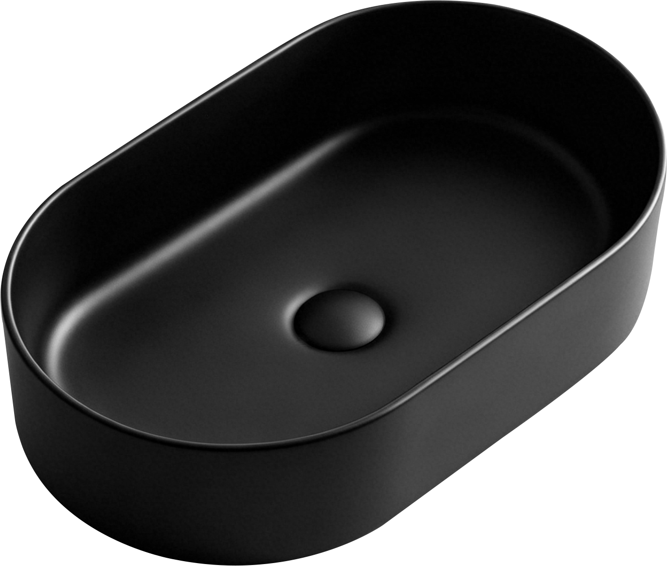 VASQUE à POSER CERA-2623 NOIR MAT
