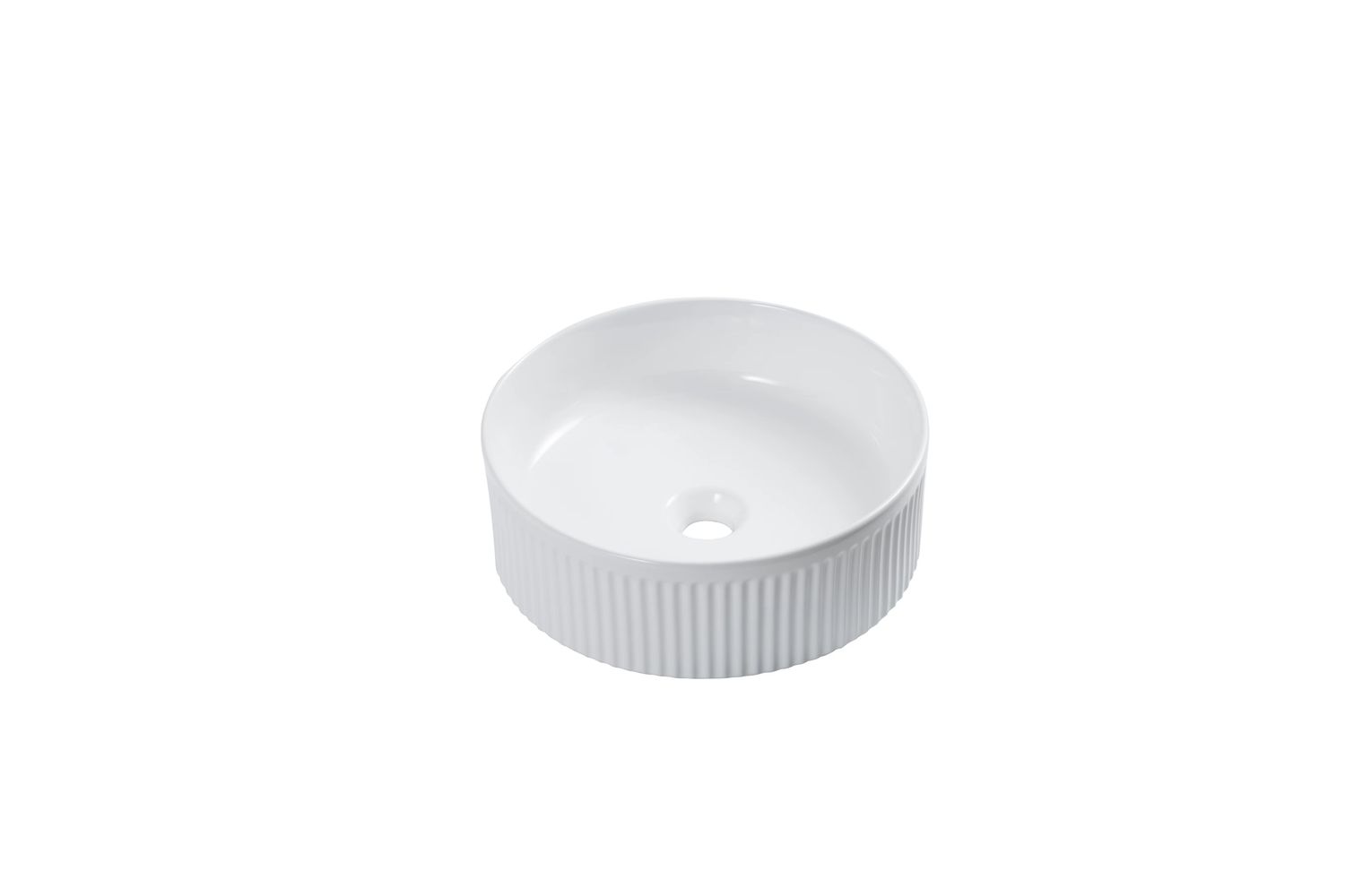 VASQUE à POSER CERA-2617 BLANC MAT