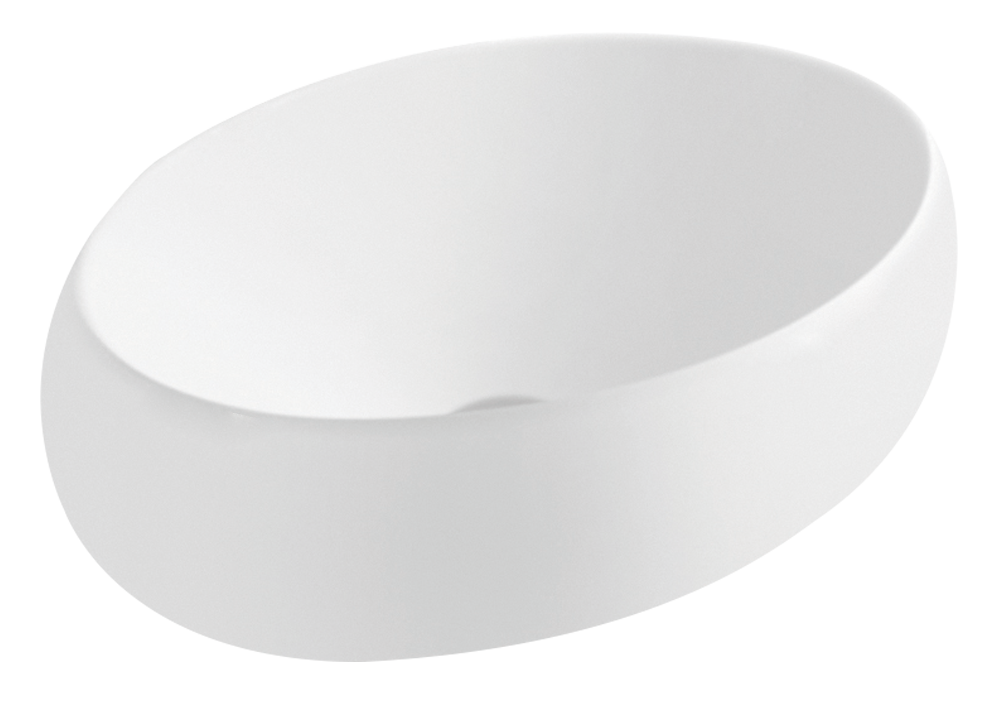 VASQUE à POSER CERA-2628 BLANC MAT