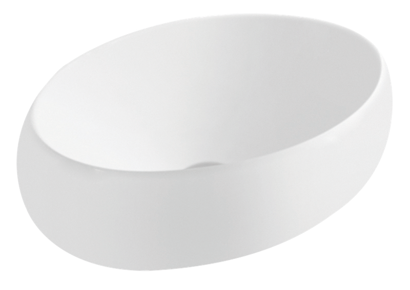 VASQUE à POSER CERA-2626 BLANC
