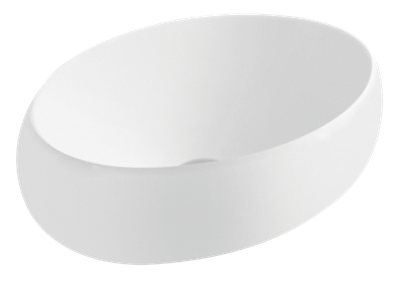 VASQUE à POSER CERA-2626 BLANC