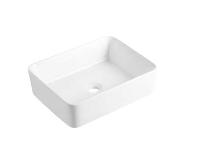 VASQUE à POSER CERA-2601 BLANC