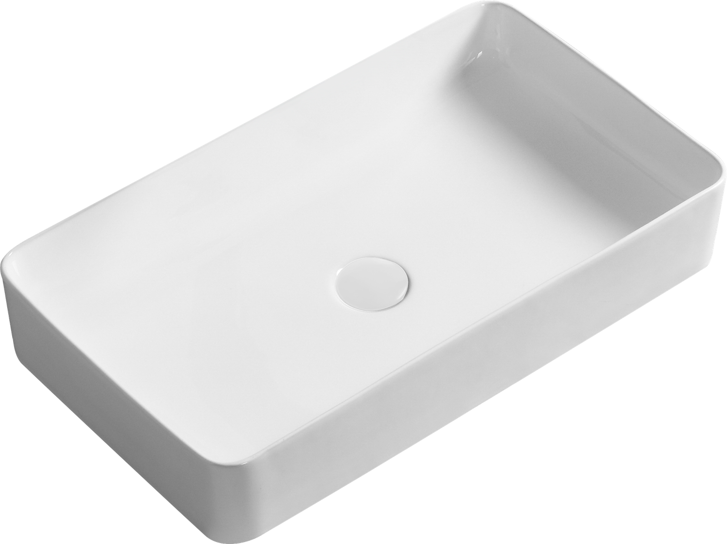 VASQUE à POSER CERA-2620 BLANC MAT