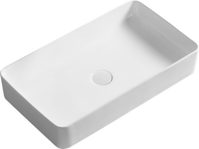 VASQUE à POSER CERA-2620 BLANC MAT