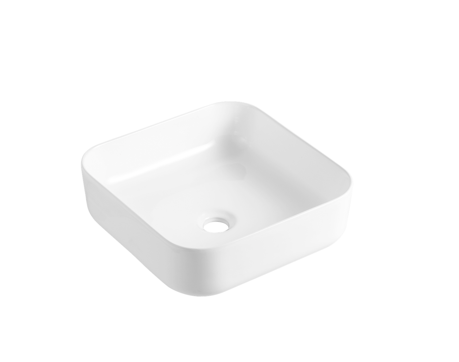 VASQUE à POSER CERA-2609 BLANC MAT