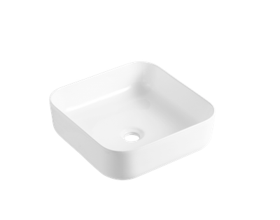 VASQUE à POSER CERA-2609 BLANC MAT