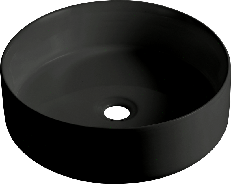 VASQUE à POSER CERA-2625 NOIR MAT