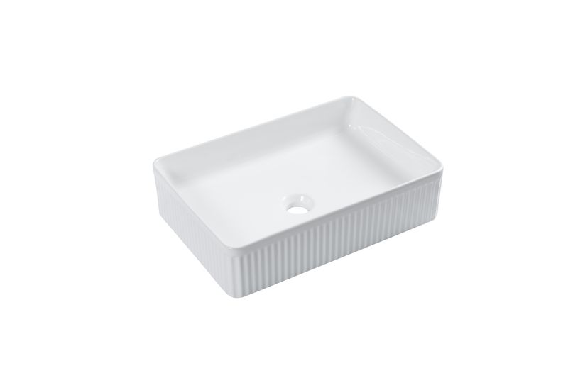 VASQUE à POSER CERA-2612 BLANC