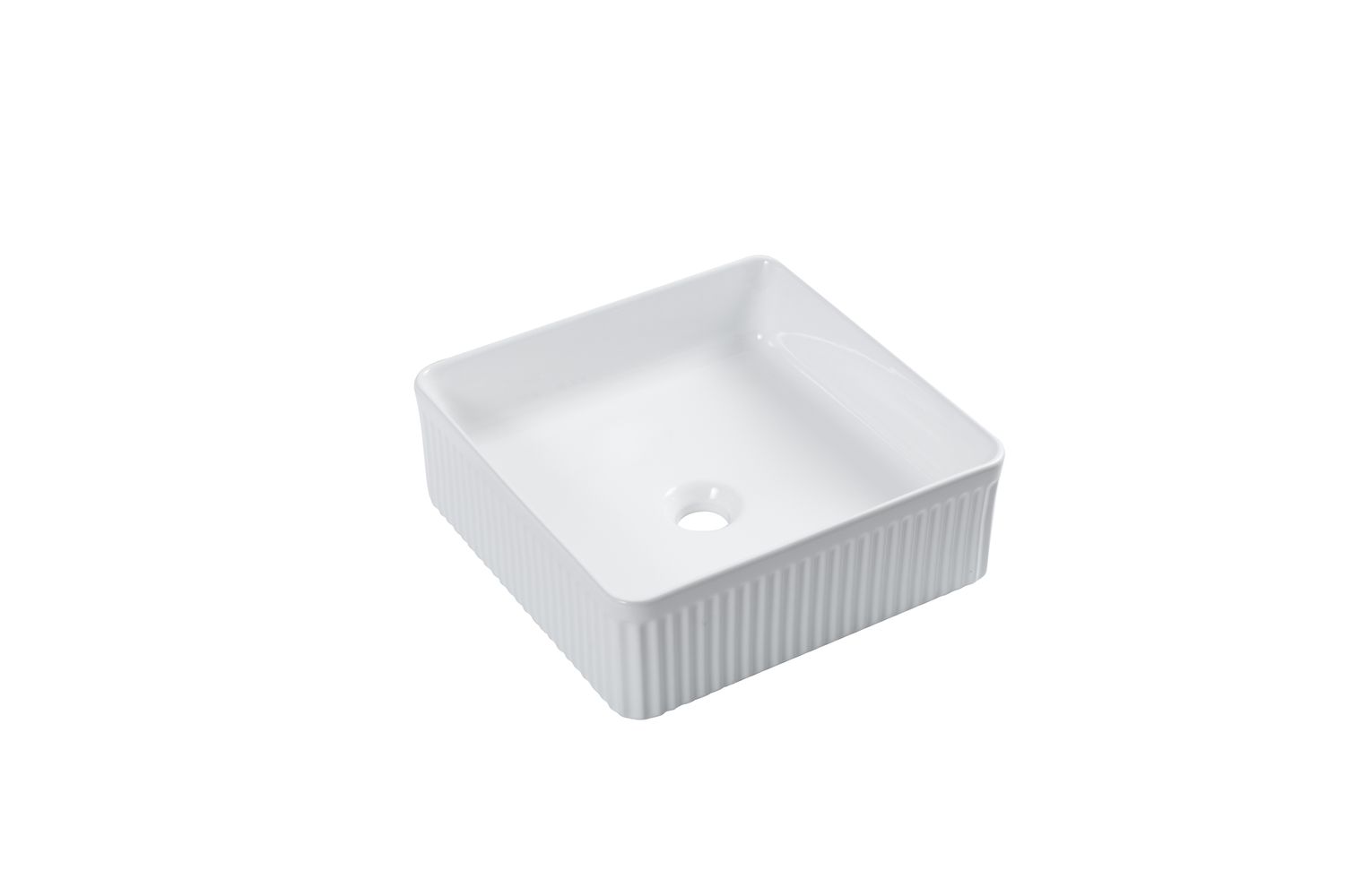 VASQUE à POSER CERA-2610 BLANC