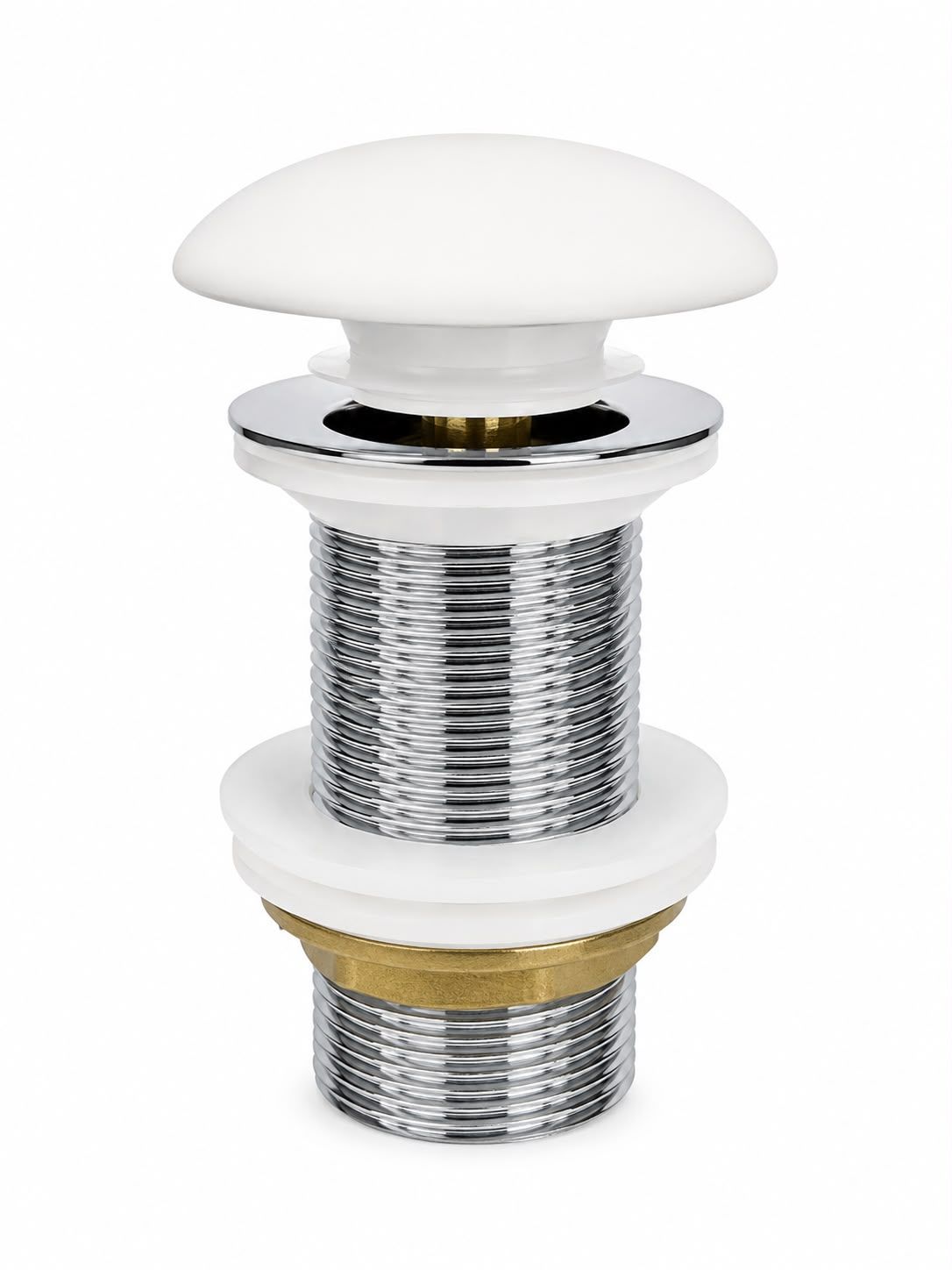 CREPINE PUSH CERAMIQUE BLANC MAT