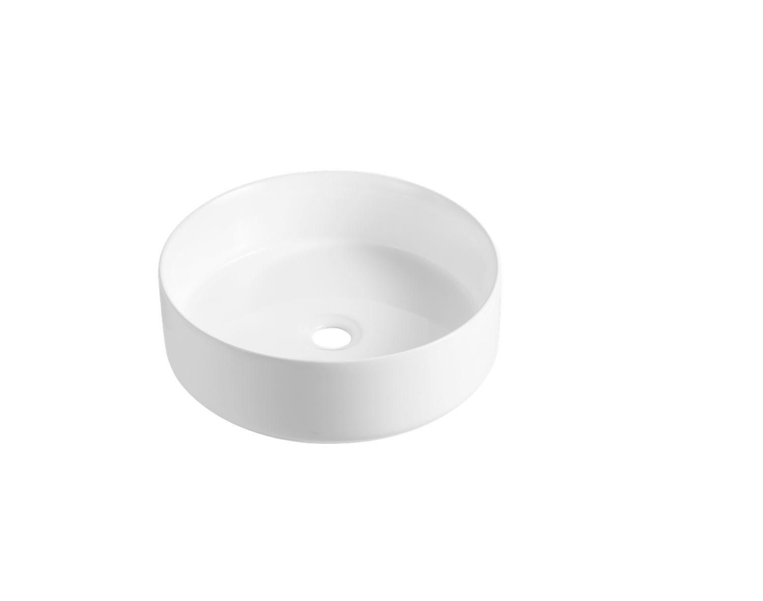 VASQUE à POSER CERA-2624 BLANC MAT