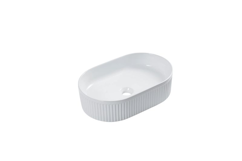 VASQUE à POSER CERA-2618 BLANC
