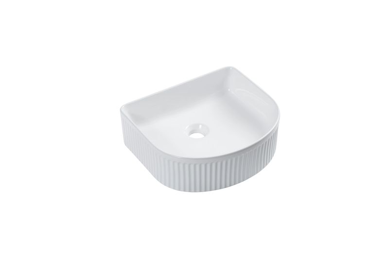 VASQUE à POSER CERA-2614 BLANC