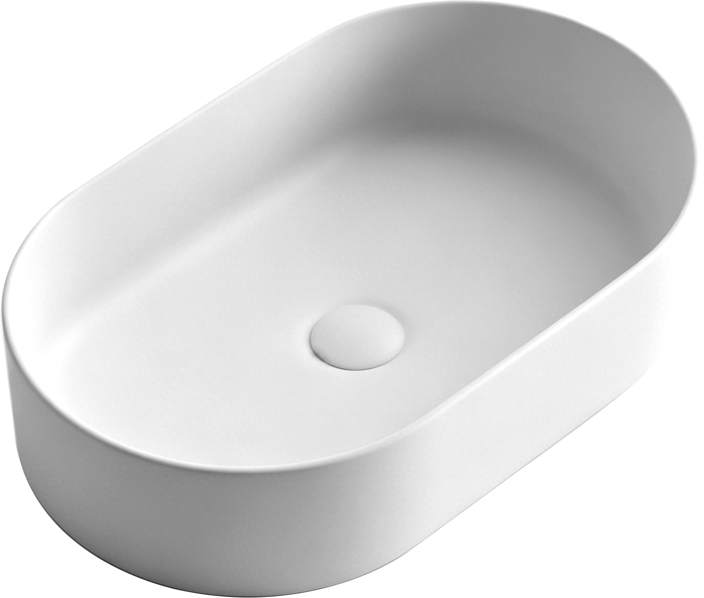 VASQUE à POSER CERA-2622 BLANC MAT